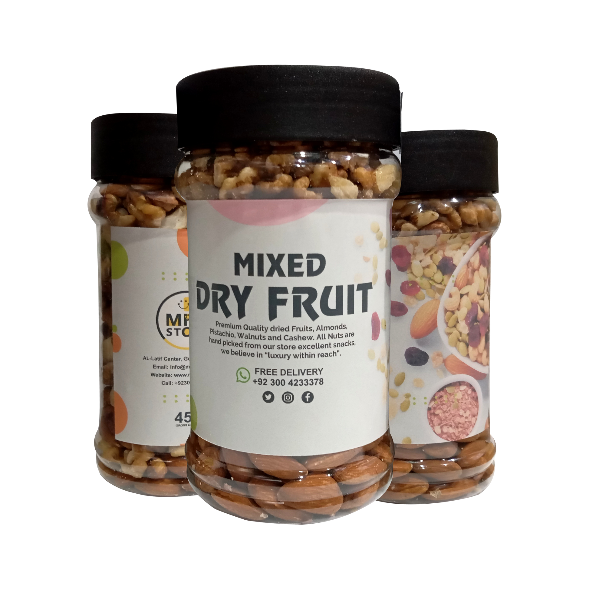 Mix Dry Fruit