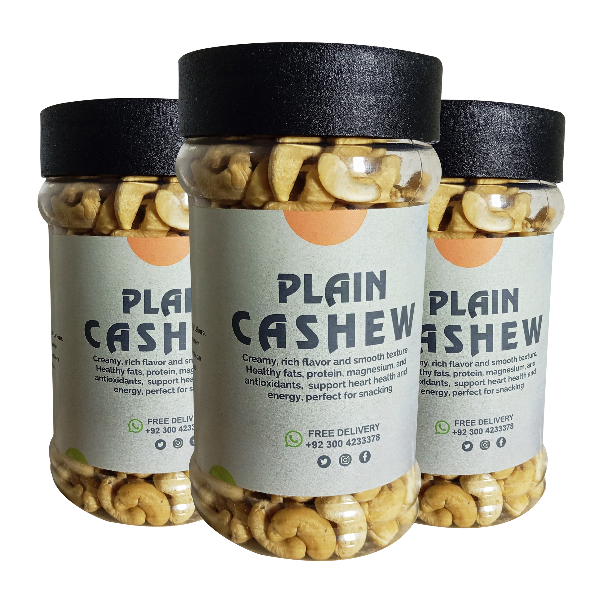 Cashew Nuts Plain