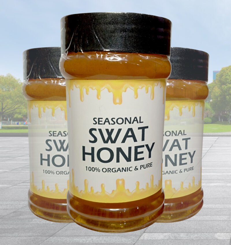 Seasonal Swat Honey 500 Grams