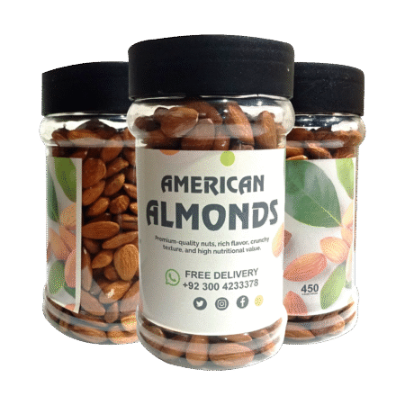 Almonds (American)