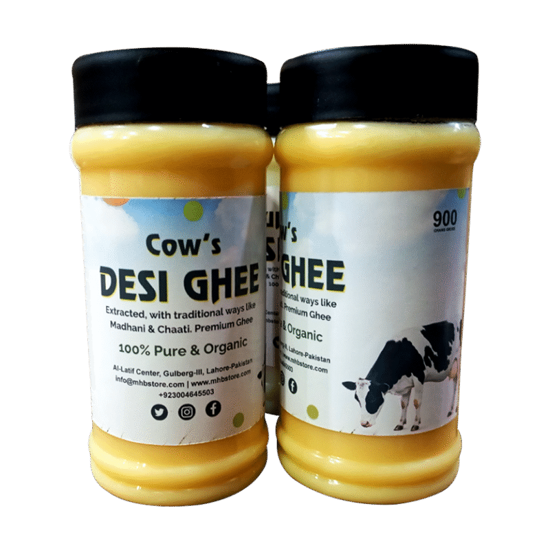 Desi Ghee Cow 500 Grams