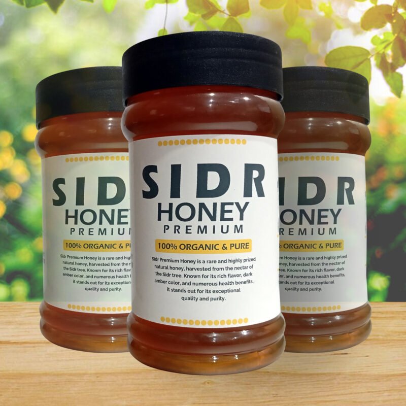 Sidr Premium Honey by MHB Organics – 100% Pure and Organic